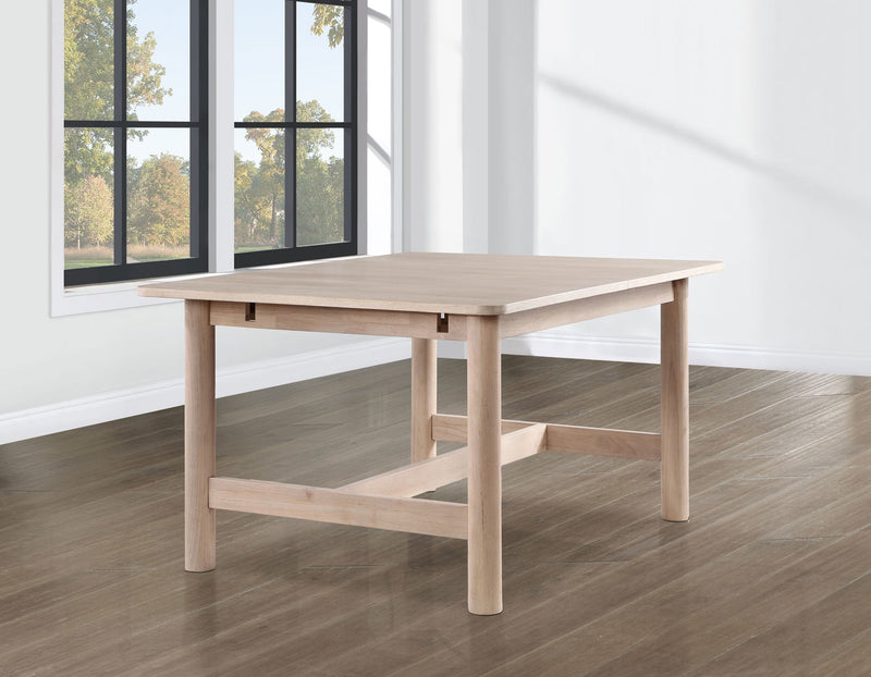 Gabby 60-78 inch Dining Table w/ 18-inch leaf