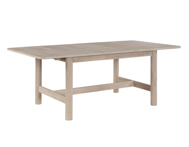 Gabby 60-78 inch Dining Table w/ 18-inch leaf