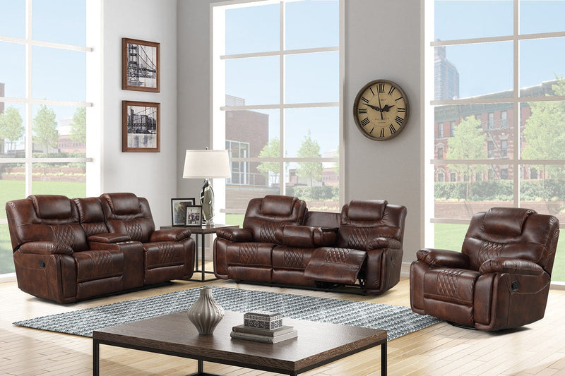 Sofa Recliner Brown