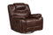 Galveston Brown Leather Reclining Living Room Set