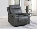 Gaston Manual Glider Recliner