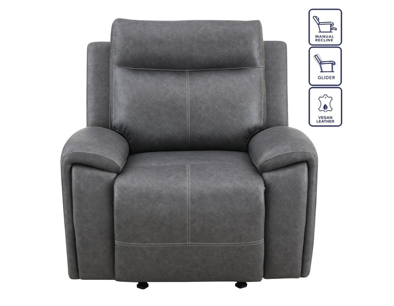 Gaston Manual Glider Recliner