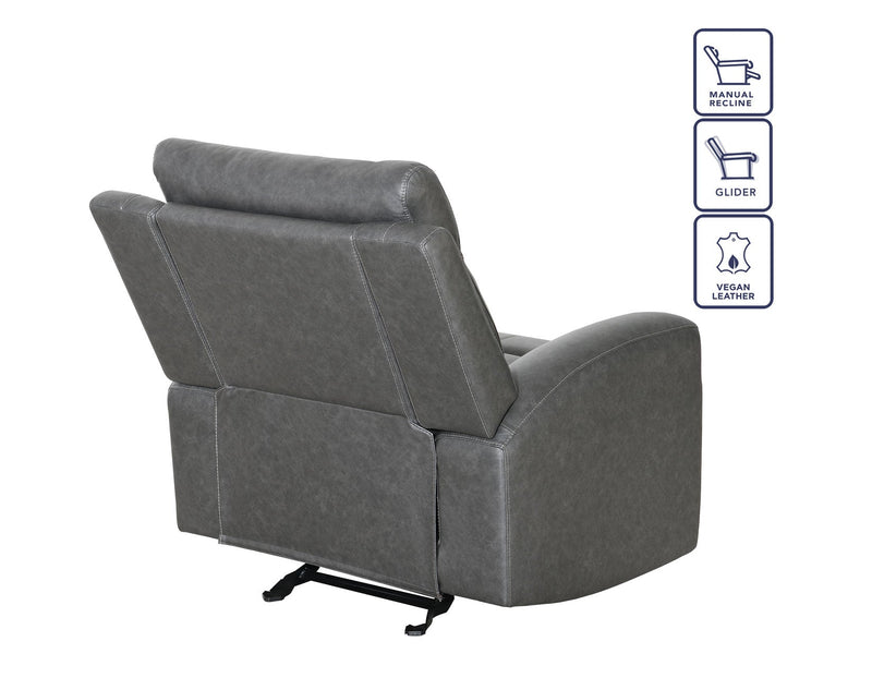 Gaston Manual Glider Recliner