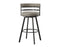 Gene 30-inch Swivel Bar Stool