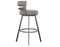 Gene 30-inch Swivel Bar Stool