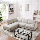 Glander Grey Linen RAF Sectional