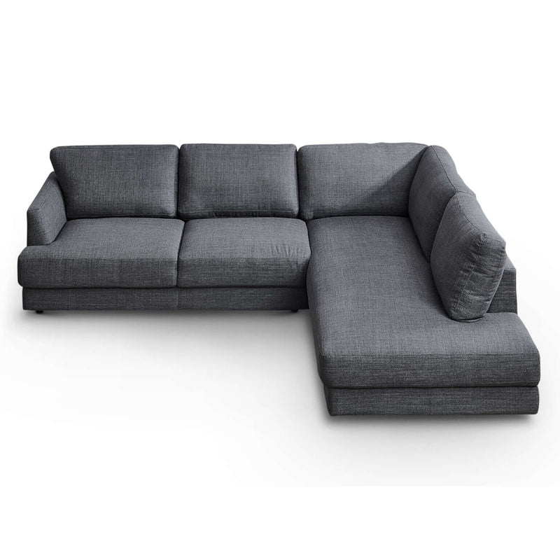 Glander Grey Linen RAF Sectional