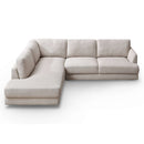 Glander Grey Linen RAF Sectional