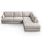 Glander Grey Linen RAF Sectional