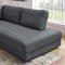 Glander Grey Linen RAF Sectional