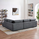 Glander Grey Linen RAF Sectional