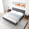 Graceville Dark Grey Platform Bed King