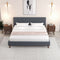 Graceville Dark Grey Platform Bed King