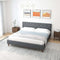 Graceville Dark Grey Platform Bed King