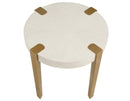 Gracie 3-Piece Table Set, White