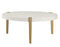 Gracie 3-Piece Table Set, White