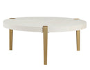 Gracie Coffee Table, White