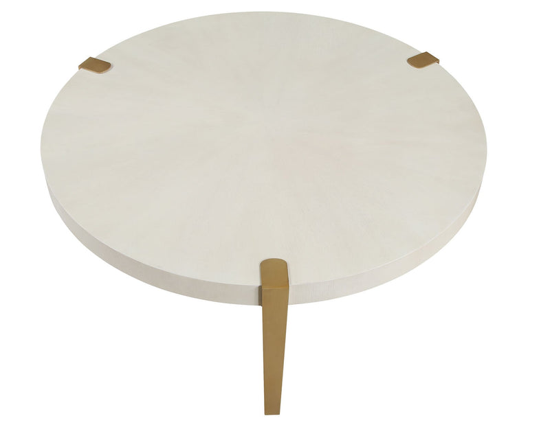 Gracie Coffee Table, White