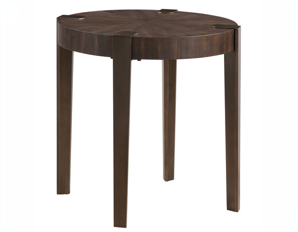 Gracie End Table, Brown