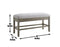 Grayson Storage Counter Bench