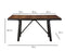 Halle 60-78-inch Counter Table w/18-inch Leaf