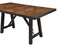 Halle 60-78-inch Counter Table w/18-inch Leaf