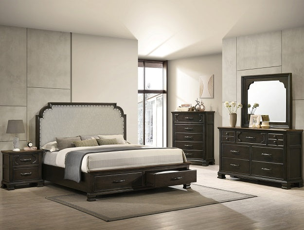 Hamilton Dark Brown Dresser