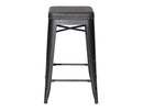 Hank 30″ Backless Bar Stool