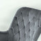 Hannah Dark Grey Rocking Chair