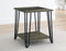 Harper End Table with SIntered Stone Inlay