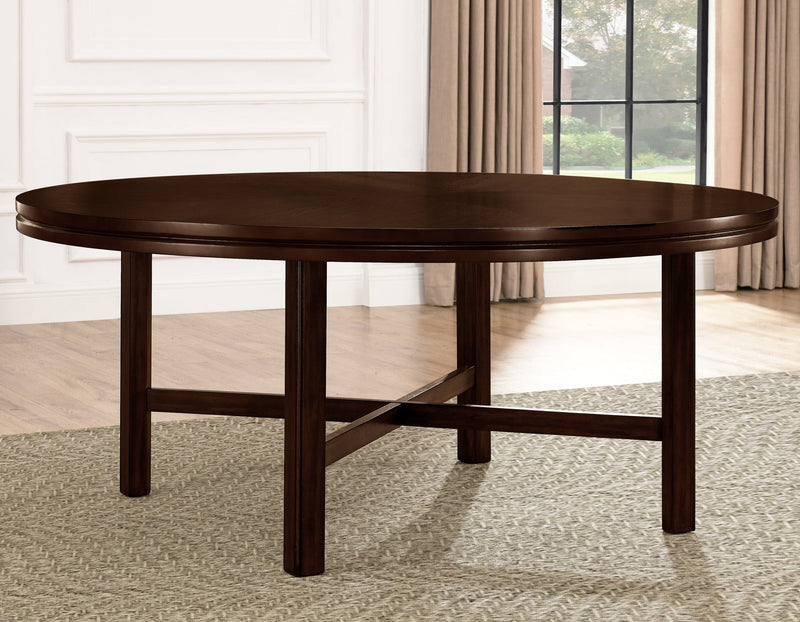 Hartford 72-inch Round Dining Table