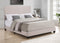 Arin Sand/Beige Linen Twin Bed