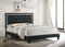 Armada Black Twin Platform Bed