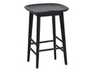 Hilton 24″ Backless Counter Stool, Black