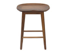 Hilton 24″ Backless Counter Stool, Natural