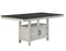 Hyland 80-inch Counter Table w/20-inch Leaf