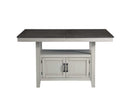 Hyland 80-inch Counter Table w/20-inch Leaf