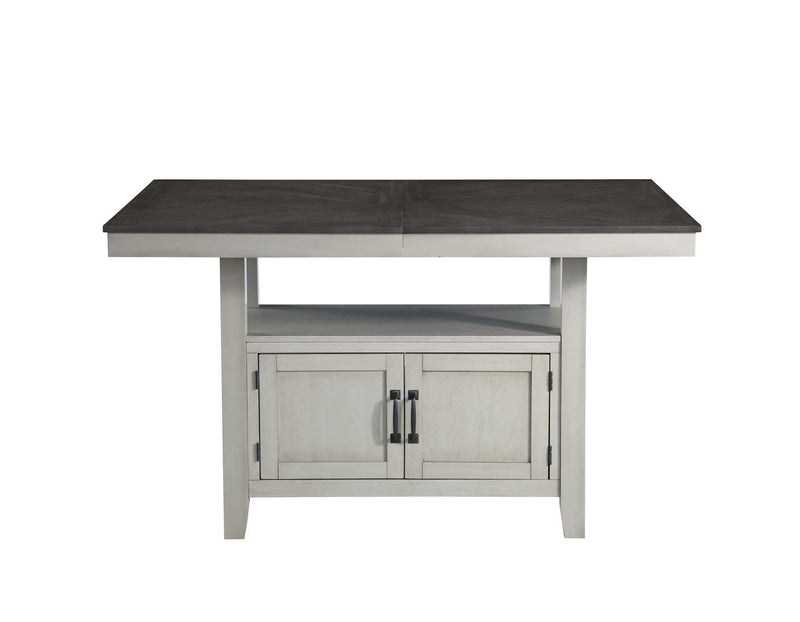 Hyland 80-inch Counter Table w/20-inch Leaf