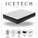 Icetech 10" Euro Top Full Mattress