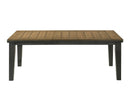 Bardstown Charcoal/Wheat Dining Table