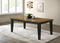 Bardstown Charcoal/Wheat Dining Table