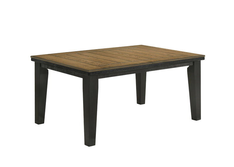 Bardstown Charcoal/Wheat Dining Table