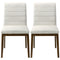 Ines White Boucle Dining Chair (Set of 2)