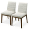 Ines White Boucle Dining Chair (Set of 2)