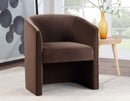 Iris Upholstered Chair, Cocoa