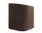 Iris Upholstered Chair, Cocoa