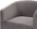 Iris Upholstered Chair, Fog