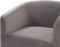 Iris Upholstered Chair, Fog