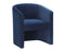 Iris Upholstered Chair, Indigo