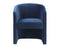 Iris Upholstered Chair, Indigo